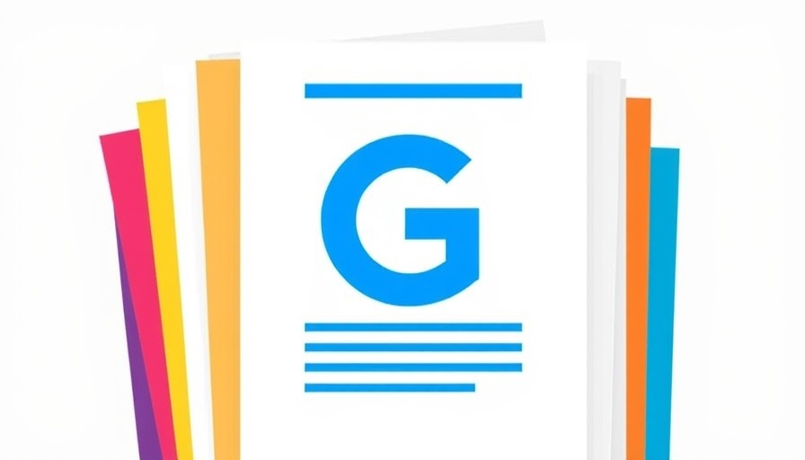 Colorful document icon for AI regulation timeline article.