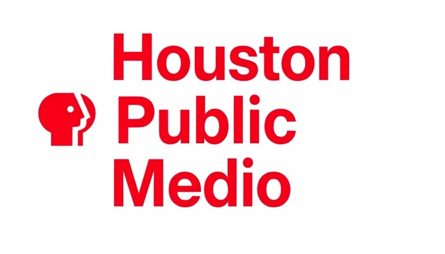 Houston Public Media logo with PBS and NPR logos.