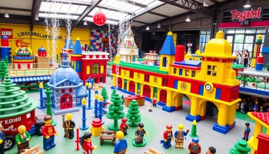 ‘We’re an antidote’: Boss of Legoland owner on the thrill of theme parks in a world of technology