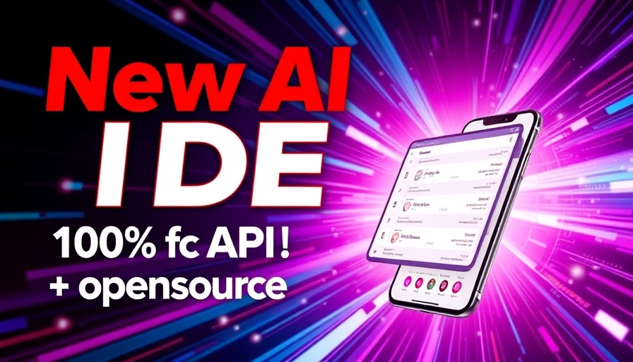 Free AI software engineer tool promotion with IDE screenshot.