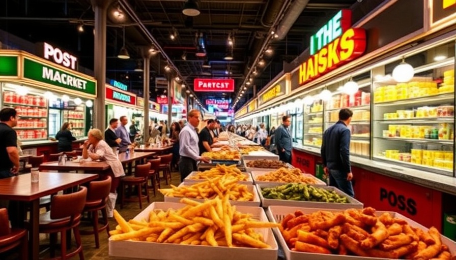 The Ultimate Guide to Dining at Post Houston’s Food Market