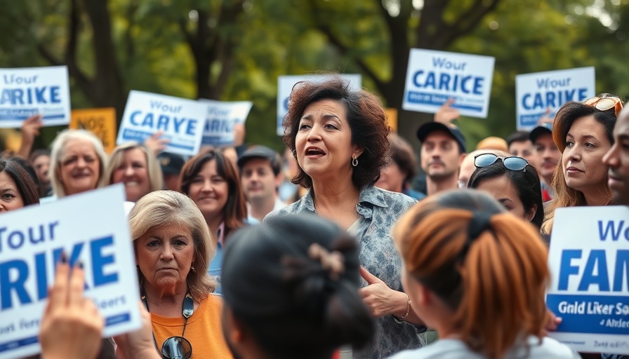 Letitia Plummer Harris County Judge campaign rally with supporters.