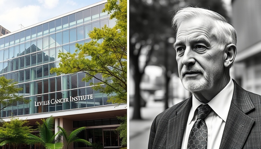 Levine Cancer Institute and historic portrait showcase Leon Levine Foundation's increased giving.