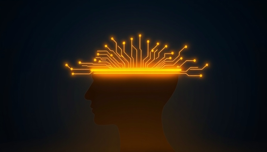 Understanding AGI in cybersecurity visualized with emanating circuitry