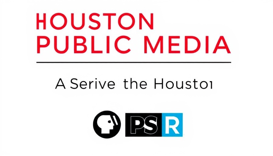 Logo of Houston Public Media with PBS and NPR symbols.
