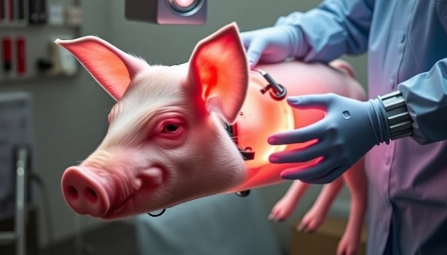 Robot surgery on humans could be trialled within decade after success on pig organs