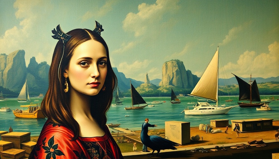 What if every artwork you’ve ever seen is a fake?