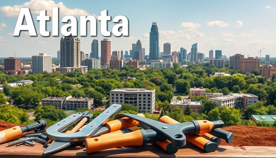 The Atlanta Voice cover showcasing skyline with community impact message.