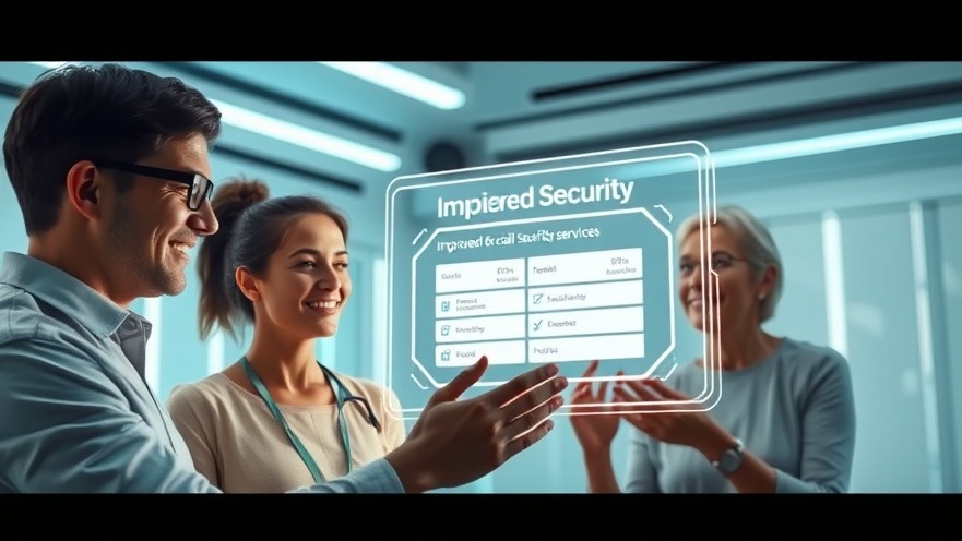 Individuals interacting with a holographic interface showcasing AI concepts explained.