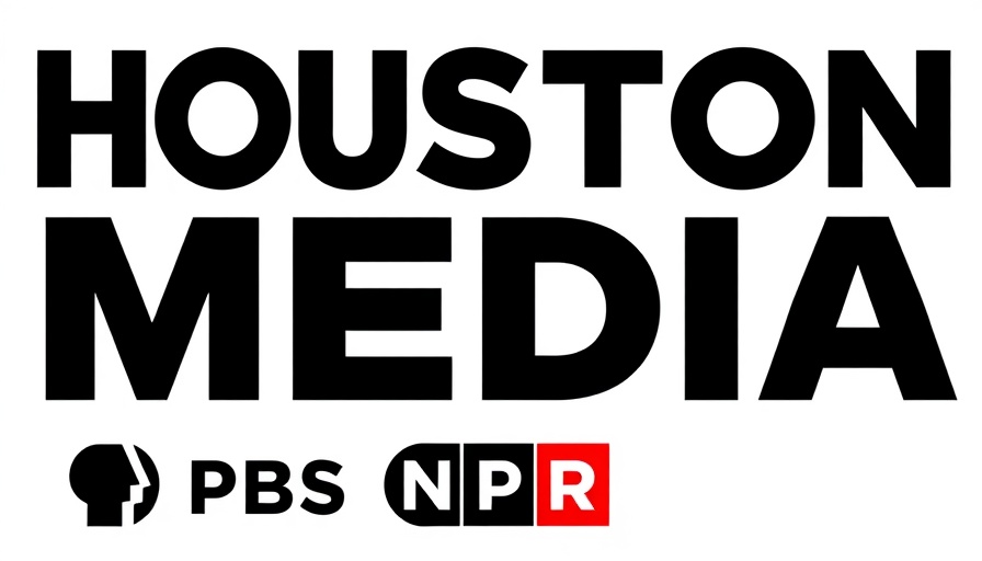 Houston Public Media logo with PBS and NPR icons.