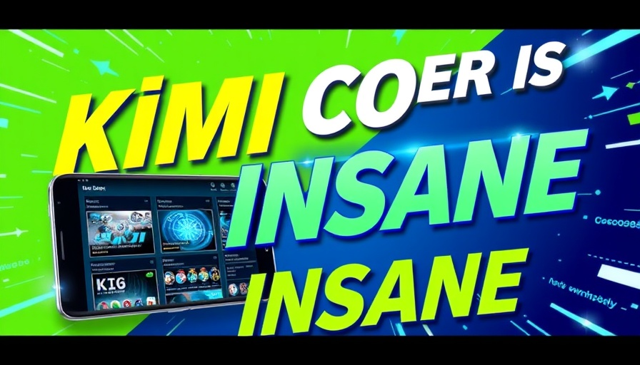 Kimi Coder AI Coding Assistant promotional banner