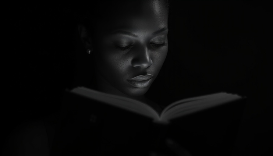 Black woman reading with intense focus, This Week In Black History July 16-23.