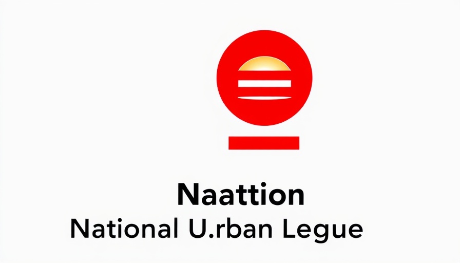 Logo of National Urban League, symbolizing equality.