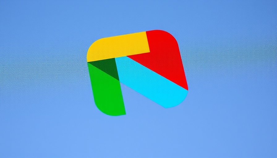 Simple colorful Google News icon with vibrant design.