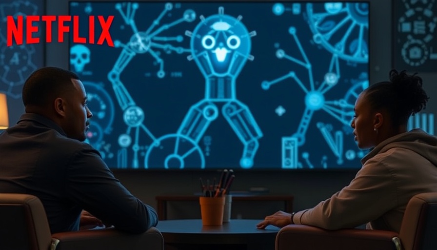 Netflix uses generative AI in one of its shows for first time
