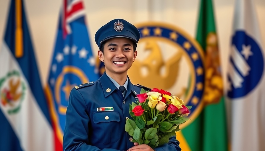 One-day sentence for cop who shot Breonna Taylor: smiling individual holding flowers.