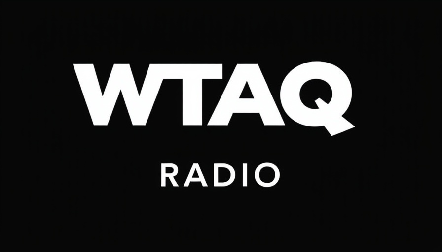 WTAQ logo with frequencies, Houston Texans news.