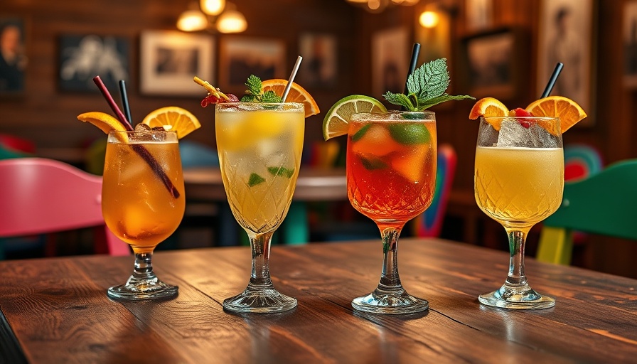 Celebrate National Tequila Day in Nashville with vibrant tequila cocktails.