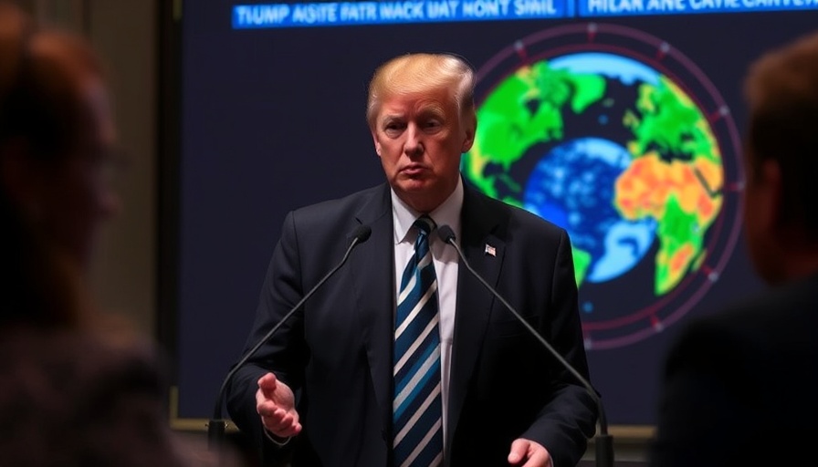 Climate advocates outraged at Trump administration plans to fast-track AI sector