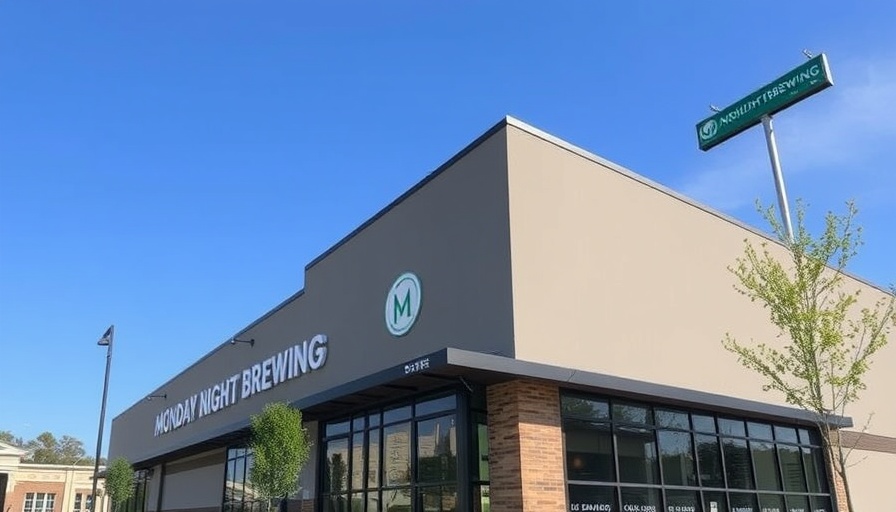Monday Night Brewing expands with a new Westside building, 30 taps, and all-day food options
