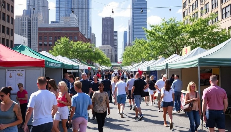 Famed New York food festival Smorgasburg is coming to South Downtown