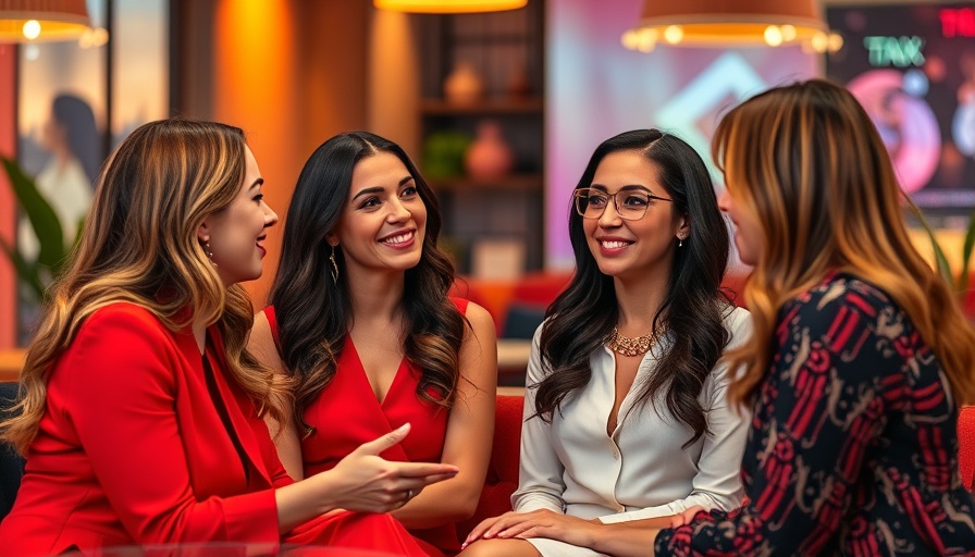 Hosts on Charlotte Today show discussing with Mrs. South Carolina.