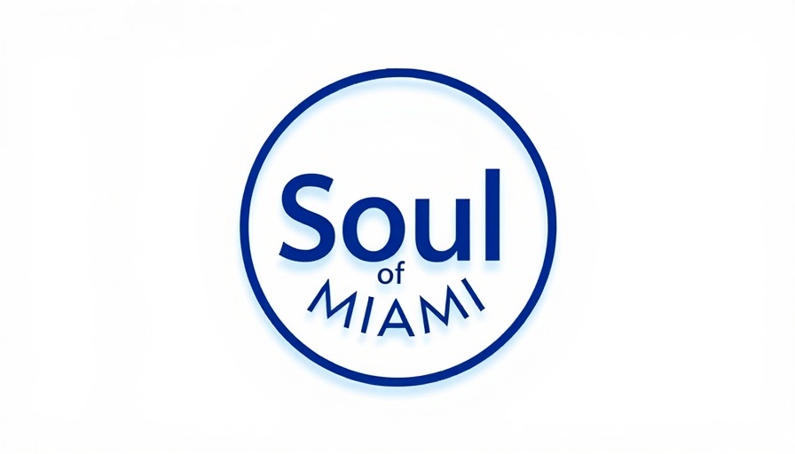 Soul of Miami logo, Cuban photography events in Miami.
