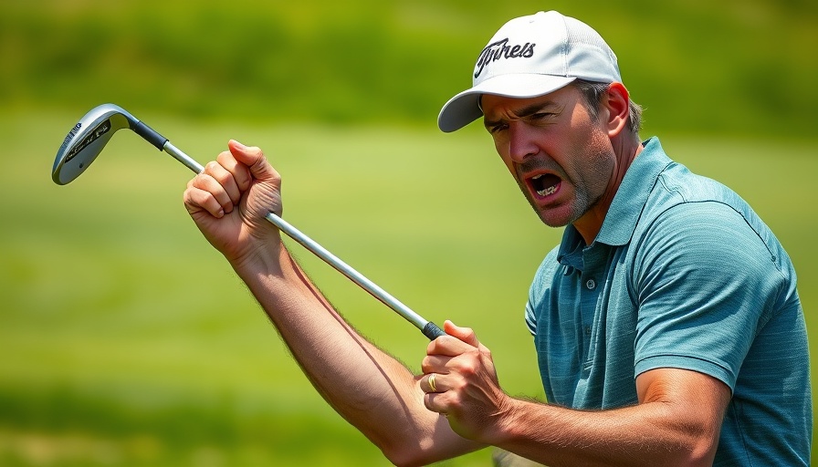 Golfer's intense moment at Dawgs last chance PGA playoffs