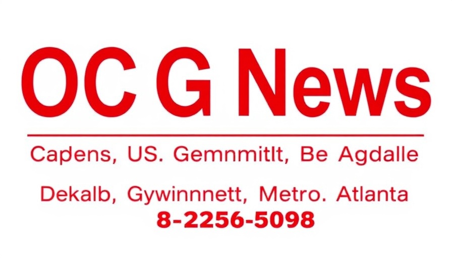OCG News logo with contact information.