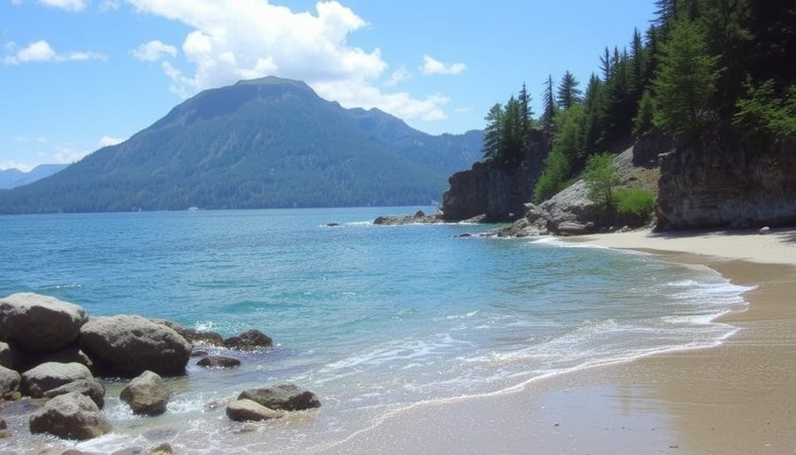 Before I traveled the world, I traveled a single shoreline