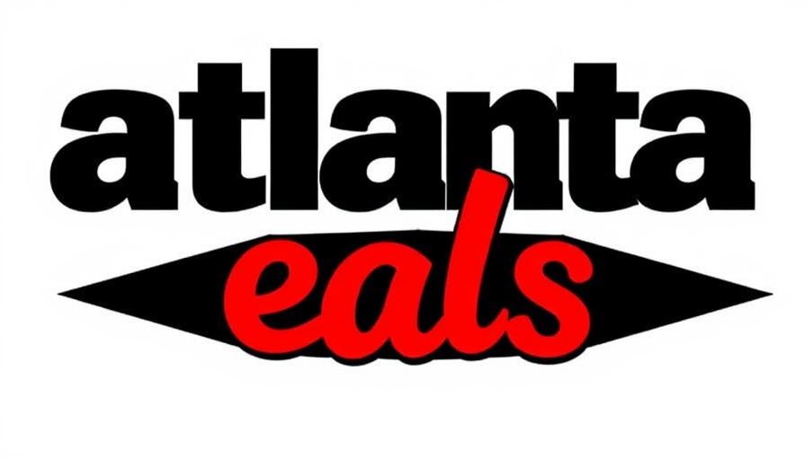 Atlanta Eats logo for Atlanta restaurants guide.