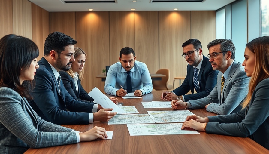 Texas Congressional Map Hearing scene in a modern conference room