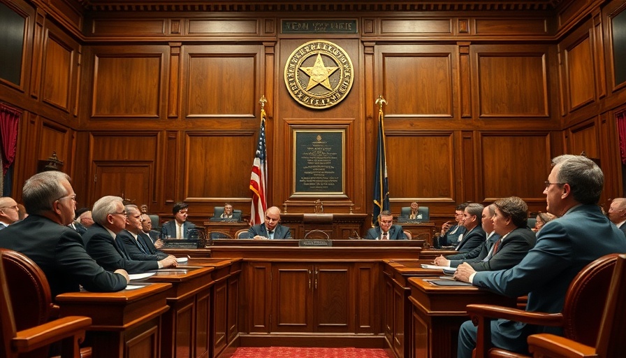 Officials in Texas congressional hearing discuss redistricting.