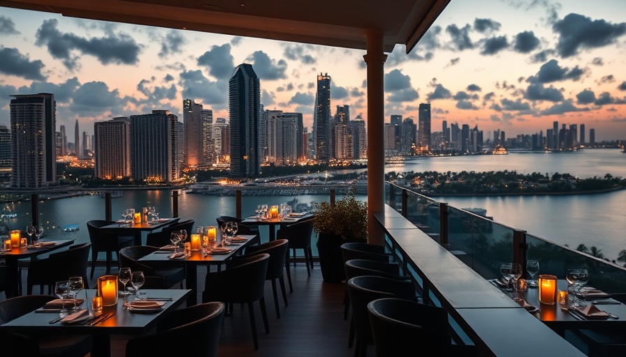 Miami Spice 2025 Restaurants scenic terrace view.