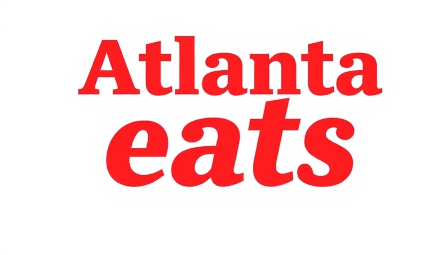 Atlanta Eats logo representing the Atlanta restaurants guide.