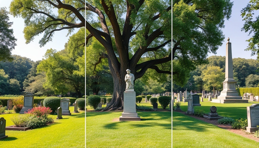 Historic cemetery in Charlotte local news feature.