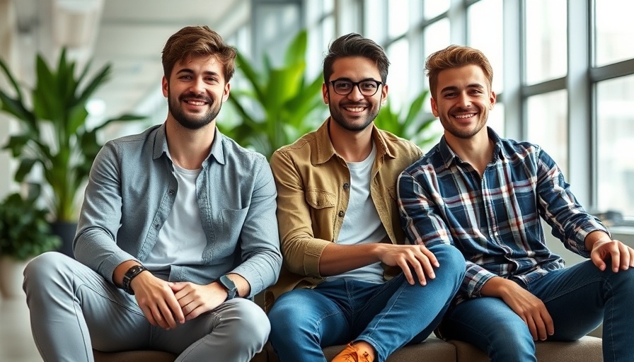 Young entrepreneurs in modern office showcasing Fintech innovations in the EU.