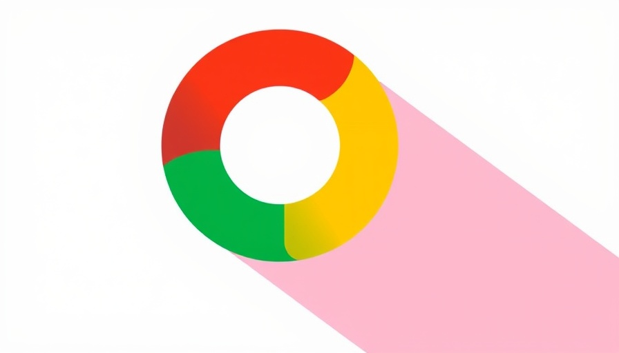Vibrant Google News logo symbolizing AI breakthroughs.