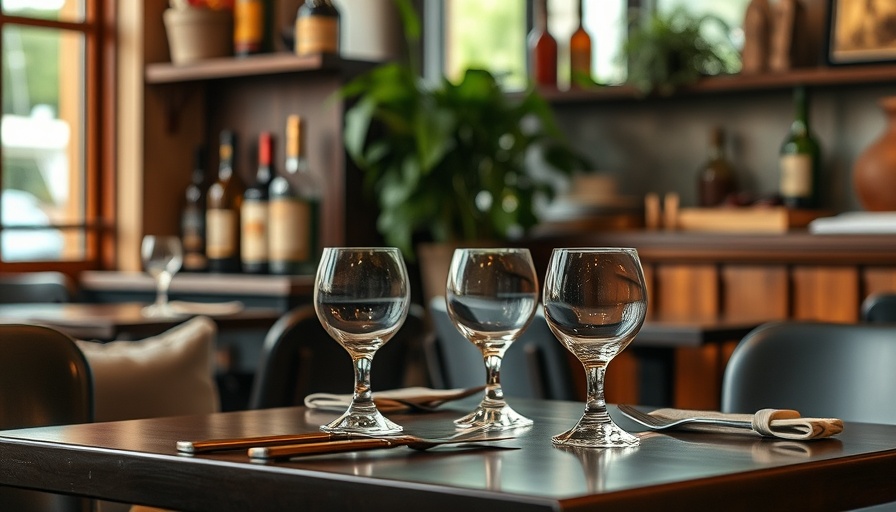 Cozy cafe setup for New Orleans COOLinary Menus 2025 dining experience.