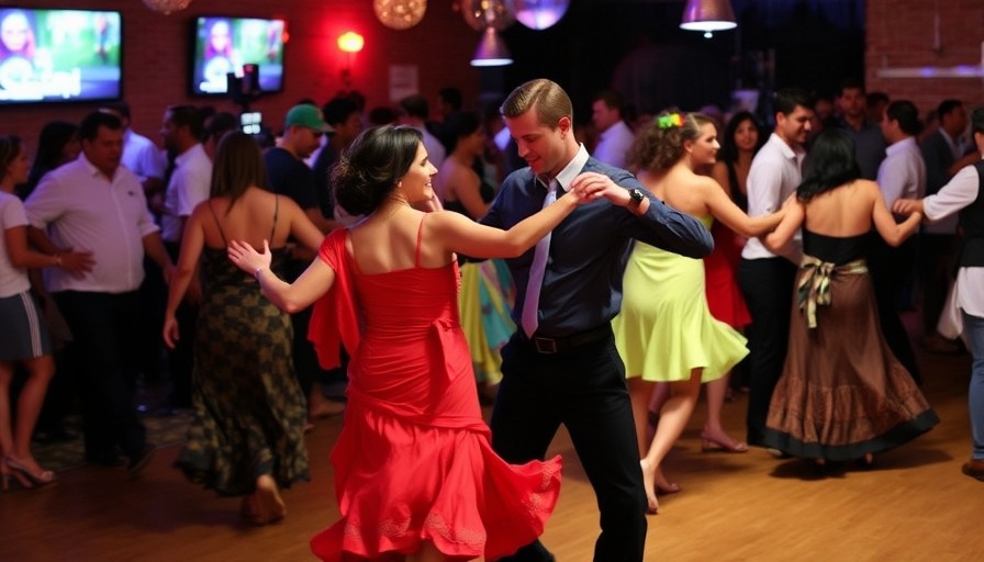 Salsa dancing is taking over metro Atlanta