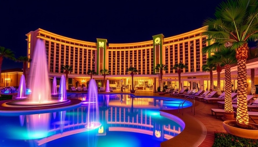 A Visit to the M Resort Spa & Casino