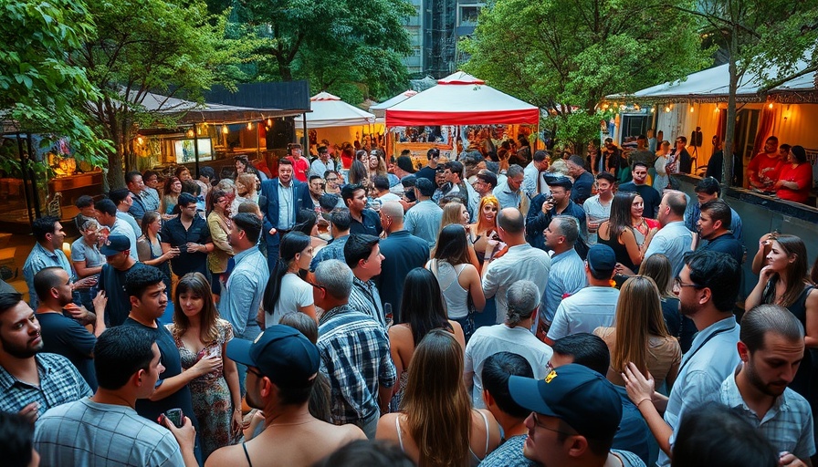 Katy Crossing Icehouse reopens with a lively crowd and festive atmosphere.