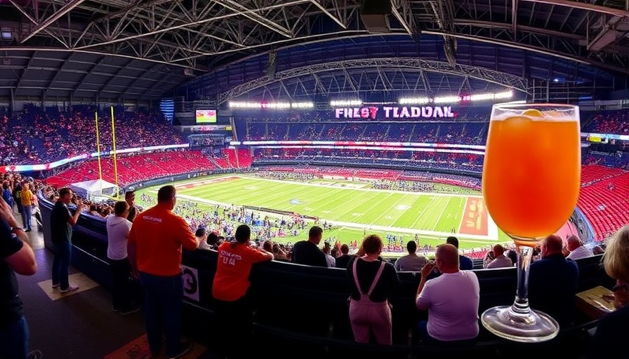 Where to Eat and Drink at Houston’s NRG Stadium This Football Season