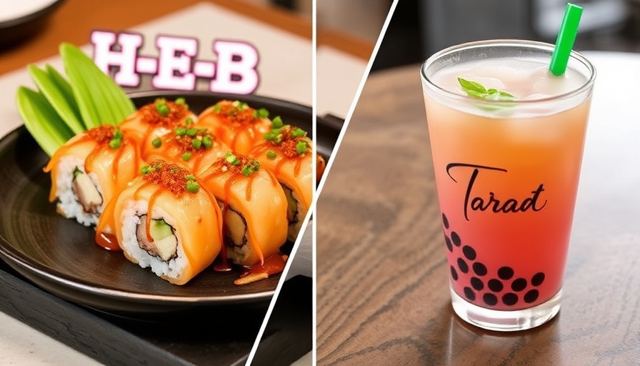From H-E-B Sushi to Boba Tea, Tariffs Are Driving Up Houston’s Food Costs
