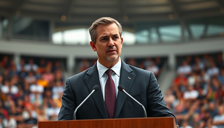 Speech at Houston Texans stadium honoring notable figure
