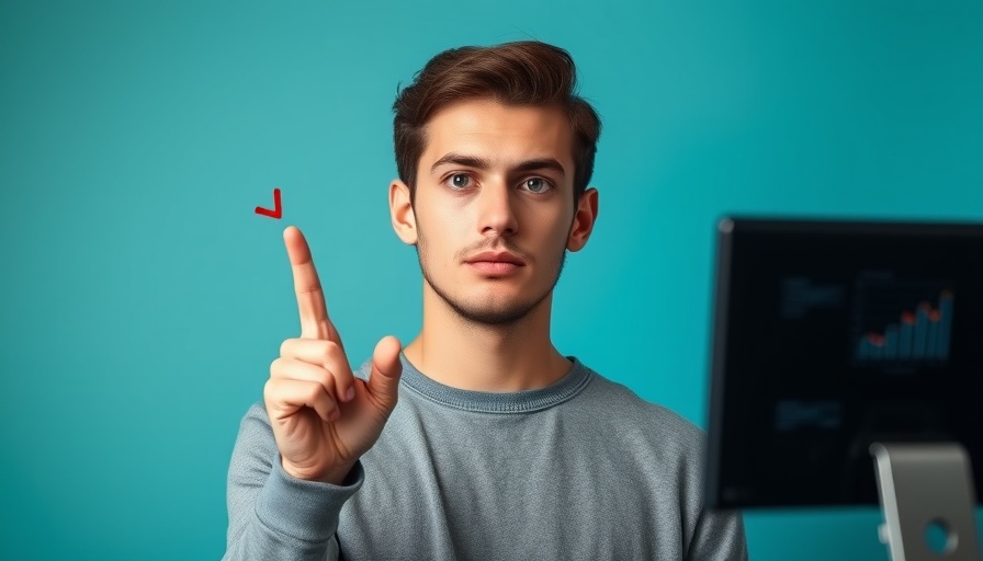 AI creativity concept with thoughtful young man and digital interface