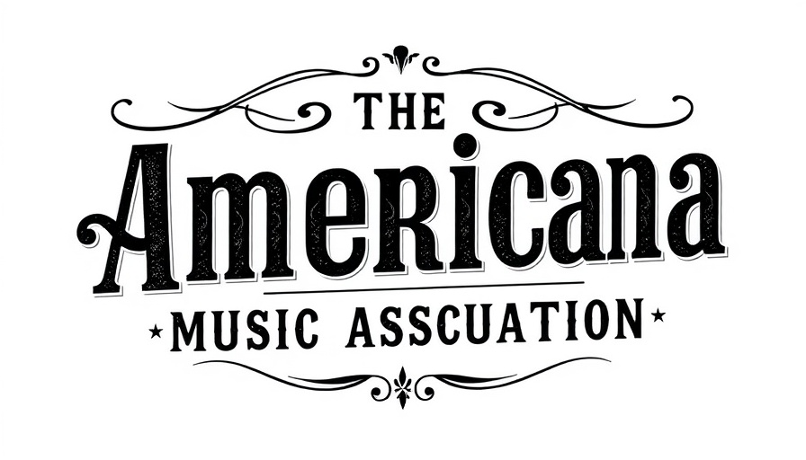 Americana Honors & Awards 2025 bold vintage logo.