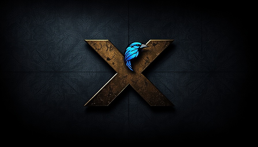 FTC investigation Media Matters X logo with blue bird.