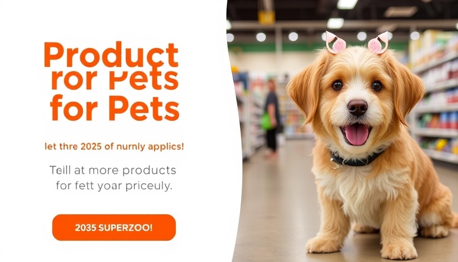 More Products for Pets at 2025 SUPERZOO!