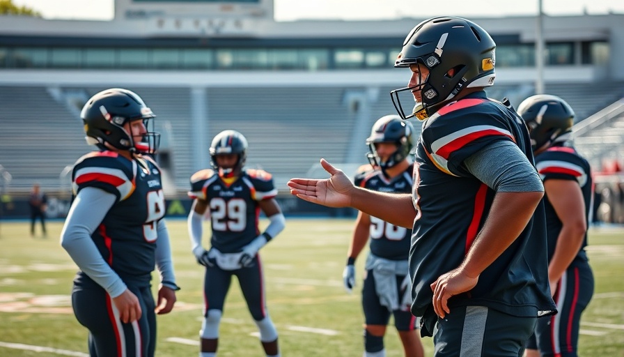 UNLV football practice discussing Dan Mullen's impact